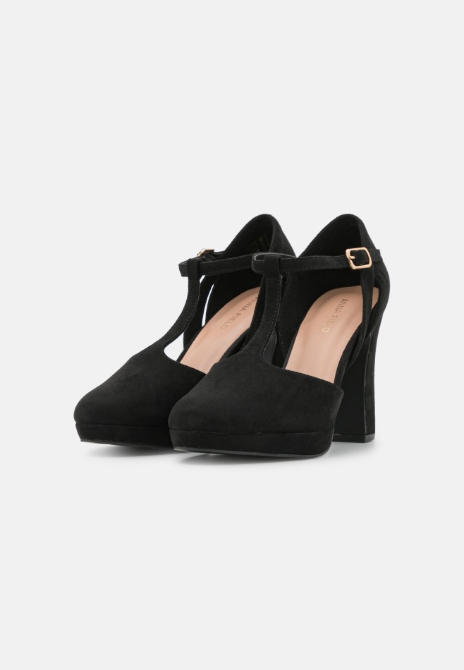 Gabour | Talons Plateforme Exclusifs Noirs